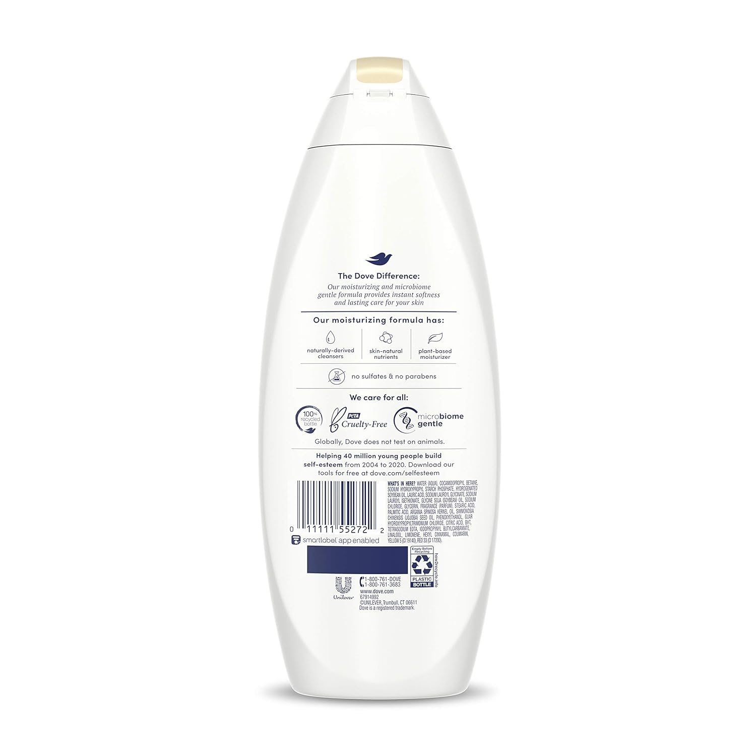 Dove Body Wash For Dry Skin Dryness Relief With Authentic Jojoba Oil 22 oz : Beauty