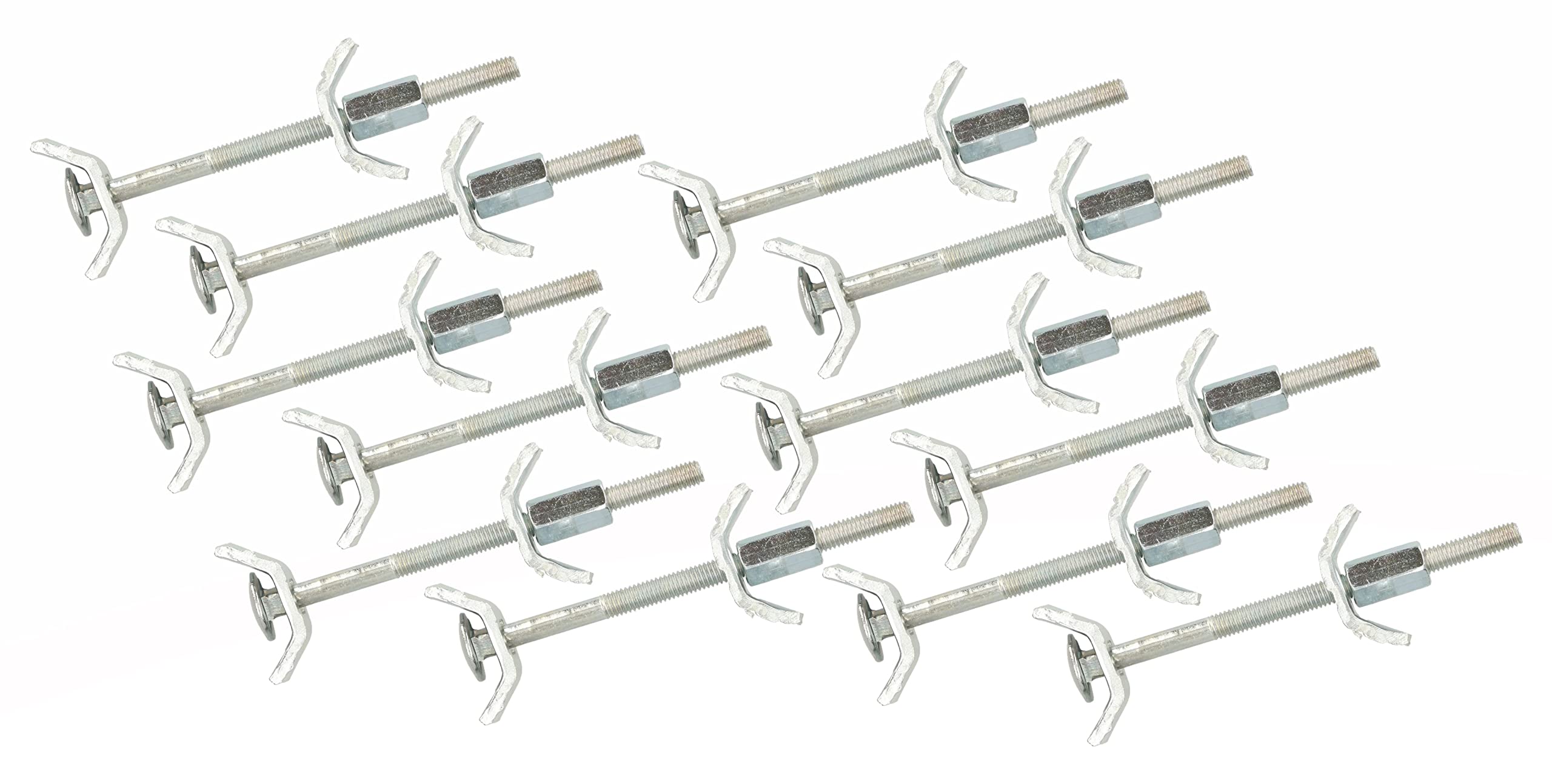 KOTARBAU® Set of 12 Worktop Connectors 100 mm for Table Tops and Worktops Panel Connectors