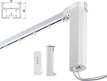 Hc Built In Smart Curtain Motor For Amazon Alexa Remote Control