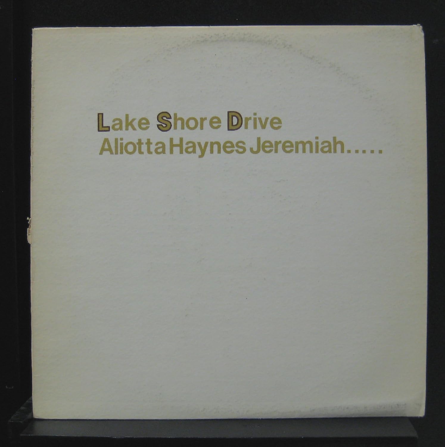 Aliotta Haynes Jeremiah Lake Shore Drive