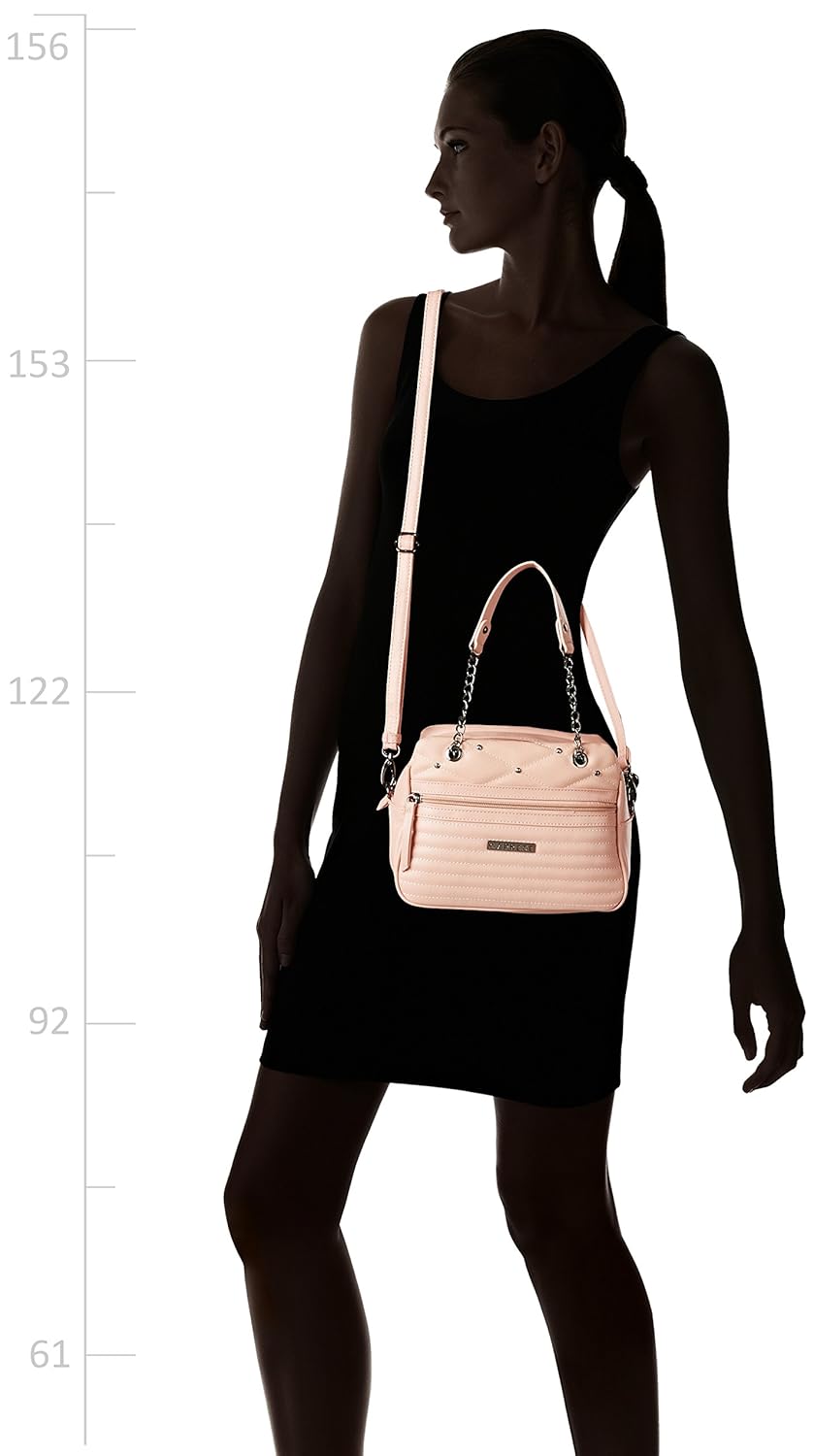 caprese pepa women's satchel (peach) ()