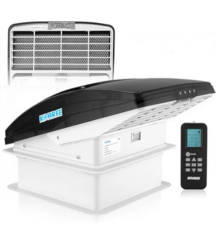 Amazon.com: MAXXAIR Maxxfan Deluxe Vent, Fan and Vent Cover All in