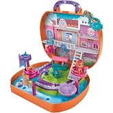 My Little Pony Mini Magic World Mini Creation Port-Pony Bay Creative Set with Sunny Starscout, Age 5 and Up