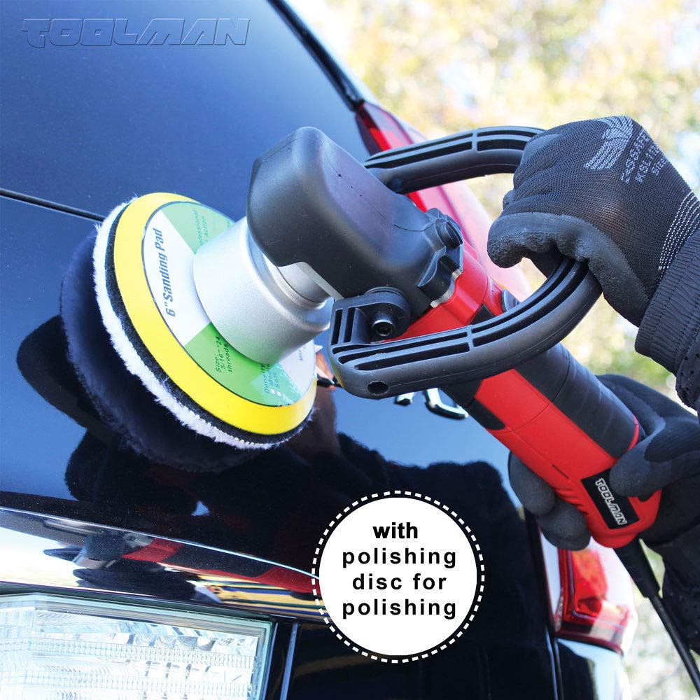 Toolman B07K Random Orbital Sanders product image 7