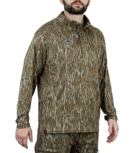 Mossy Oak Chemise thermique à manches longues pour
