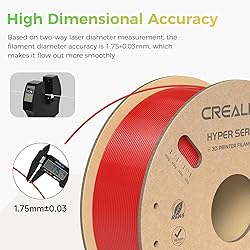 Creality Hyper PLA Filament 1.75mm, 3D Printer