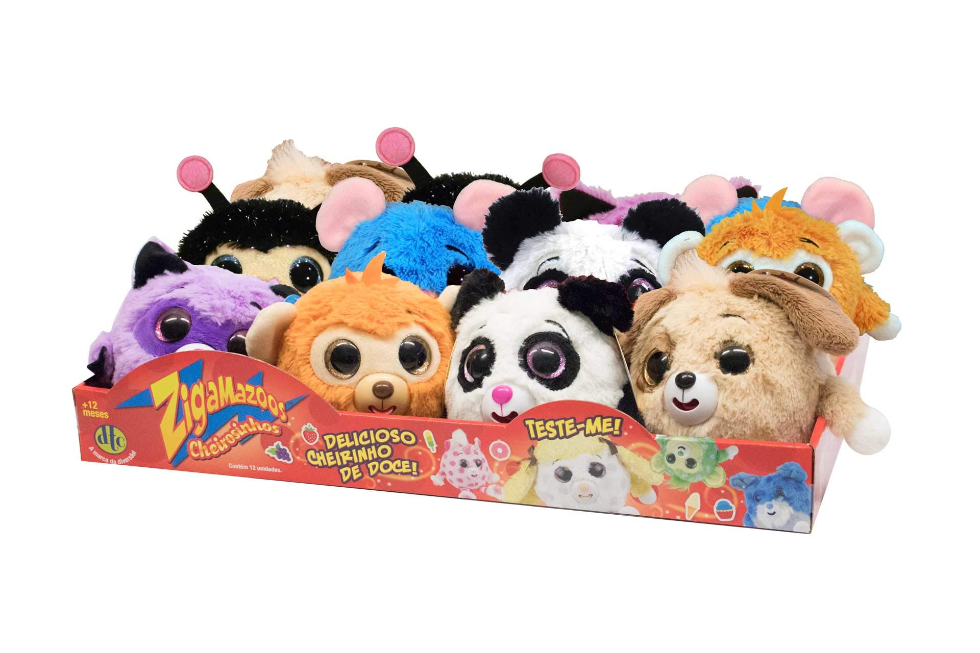 JOY TOY Zigamazoos Plush