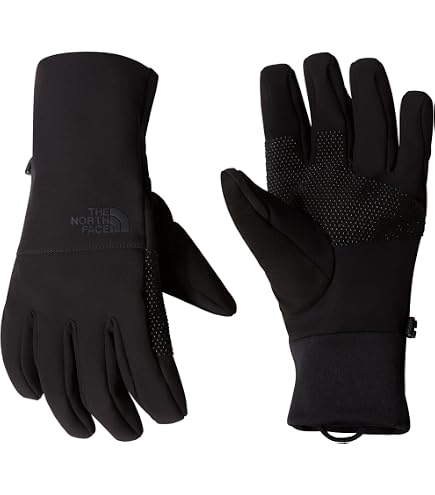 The North Face Women's Apex Etip Gloves, TNF Black, XS | Warm