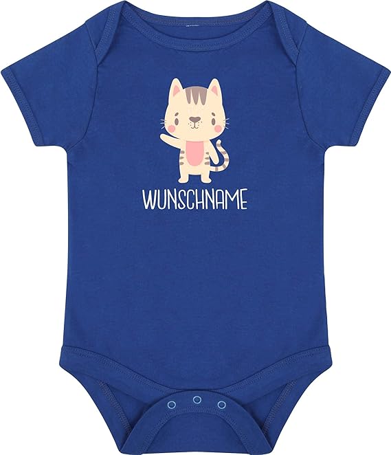 Kleckerliese Baby Body Vintage Kurzarm Sprüche niño niña diseño de