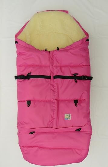 pink universal footmuff