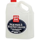 Griot's Garage Microfiber and Foam Pad Cleaner, Removes Polish, Wax, and Sealant Residue, Restores Your Car Cleaning Cloths' Effectiveness, 11067, One Gallon