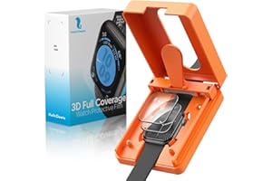 HelloDeere 3 Pack for Apple Watch Series 10 42MM Screen Protector, [Automatic Align Tech], Easy Installation Kit, Flexible HD Transparent,Anti-Scratch,Bubble Free,Waterproof,Touch Sensitive [Non-Glass]