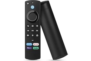 SZILBZ 3rd Gen Replacement Voice Remote Control (L5B83G) Fit for Fire Smart TVs Stick 2nd/3rd Gen, Fit for Smart TVs Cube 1st Gen/Later, Fit for Smart TVs Stick Lite 4K/4K Max