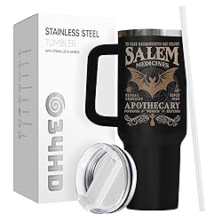 34HD Witches Gifts for Christmas Halloween, 40oz