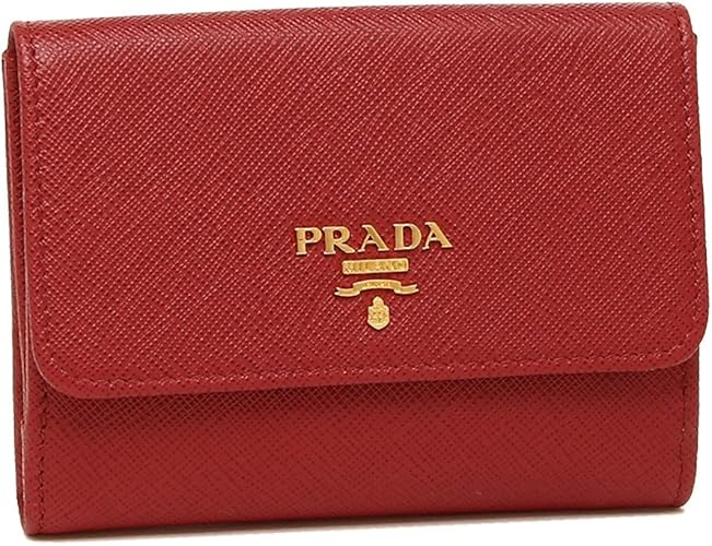 Amazon プラダ 財布 Prada 1mh523 Qwa F068z Saffiano Metal Oro レディース 二つ折り財布 無地 Fuoco 赤 並行輸入品 Prada プラダ 財布 Amazon プラダ 財布 Prada 1mh523 Qwa F068z Saffiano Metal Oro レディース 二つ折り財布 無地 Fuoco 赤 並行輸入品 Prada プラダ 財布