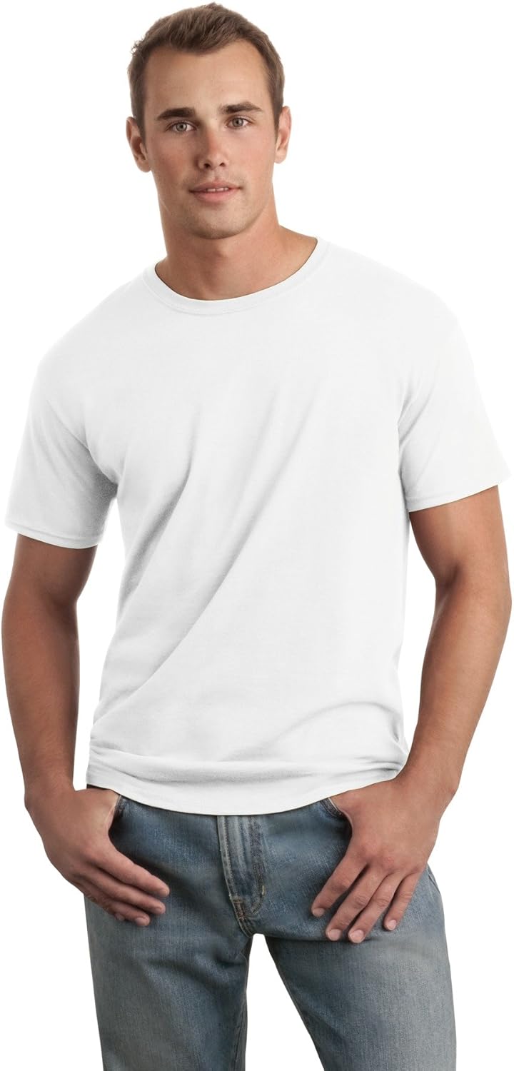 Gildan Mens Short Sleeve Soft-Style T-Shirt | 
