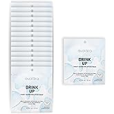 Avatara - Drink Up Facial Mask 15 Sheets, Hydrating Mask, Sheet Masks with Aloe Vera and Licorice Root, Face Mask Skincare Beauty Essential Made with Tencel Fibers, Paraben-Free, Dry Skin, 15 Pack