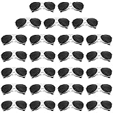 Mepase 25 Pack Classic Pilot Sunglasses for Men Women Polarized Military Driving Sun Glasse Vintage UV Proof Glasses