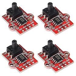 AEDIKO 4pcs Air Pressure Sensor Module 3.3-5V