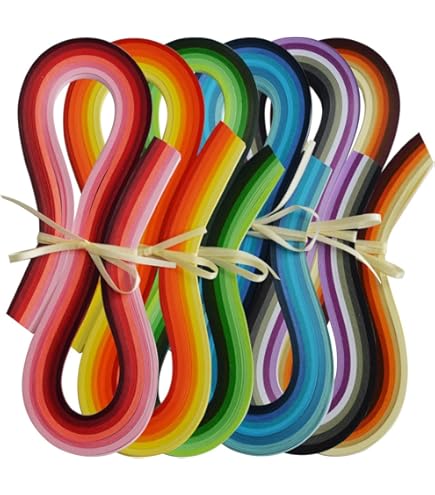 1290 PZ STRISCE di carta stella origami strisce di carta stella strisce