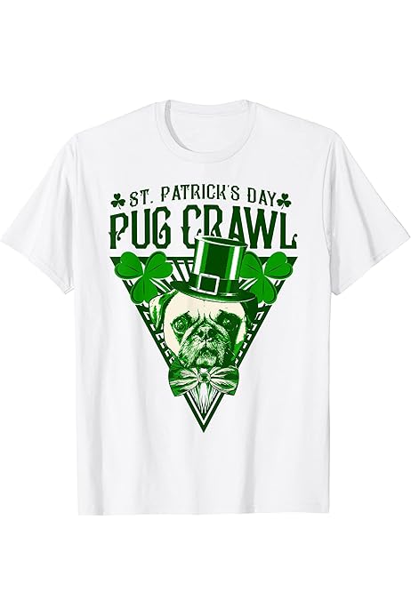 pug crawl shirt