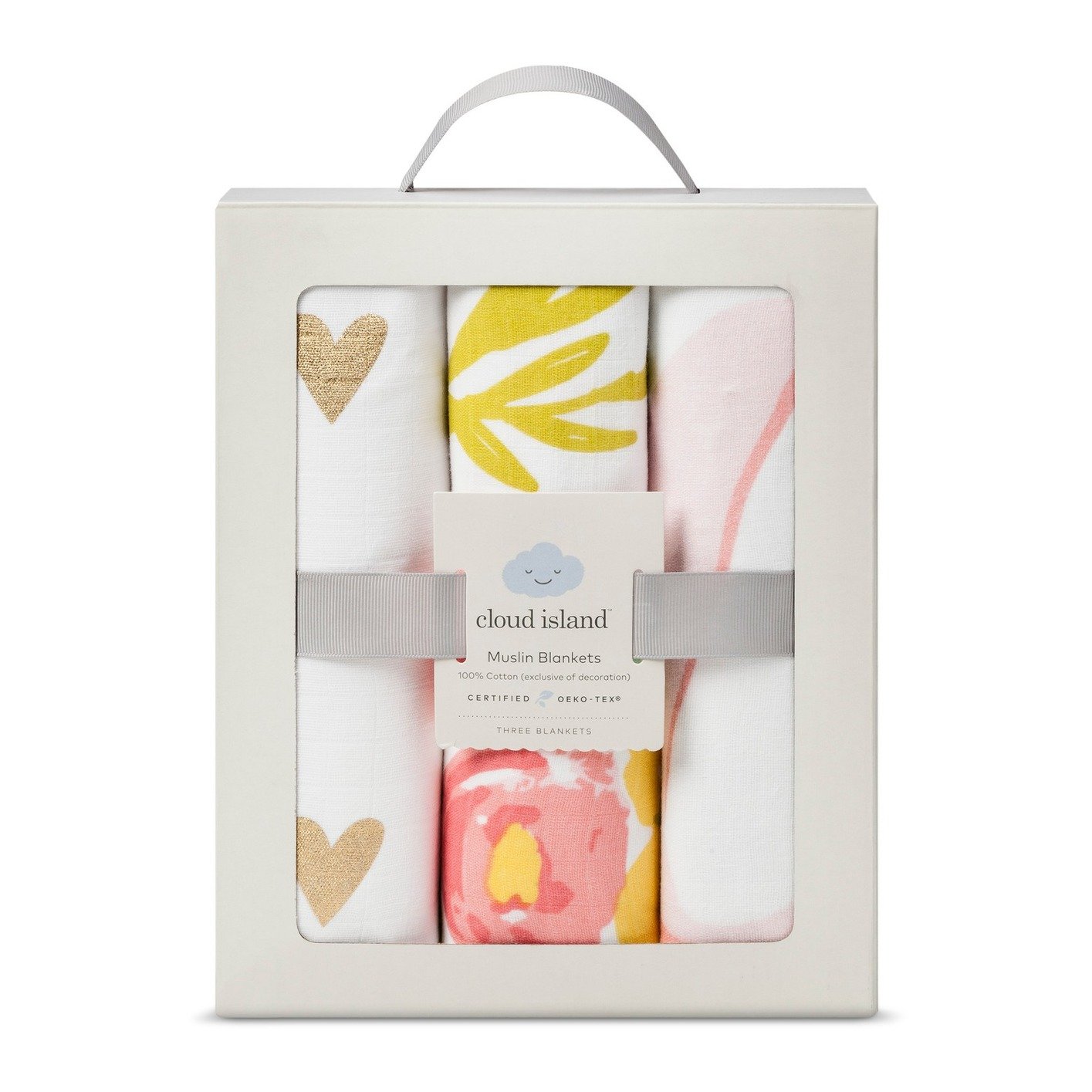 cloud island floral bedding