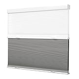 Boolegon Day Night Cellular Shades Cordless