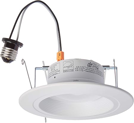 Halo Rl56069s1ewhr Rl 5 In And 6 In White Integrated Ceiling