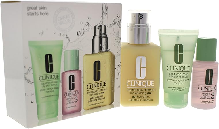 clinique face wash kit