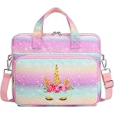 Octsky Tablet Sleeve Bag Kids Ipad Carrying Sleeve 12.5 Inch Tablet Protective Bag with Shoulder Strap, Soft Lining