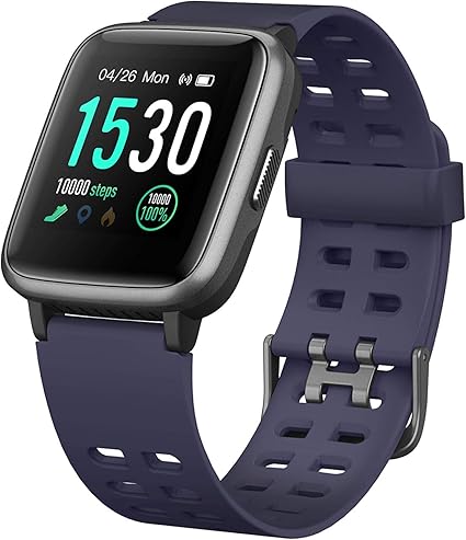 Leotec Smartwatch MultiSports Fit 814 Azul LESW53B: Amazon.es: Relojes