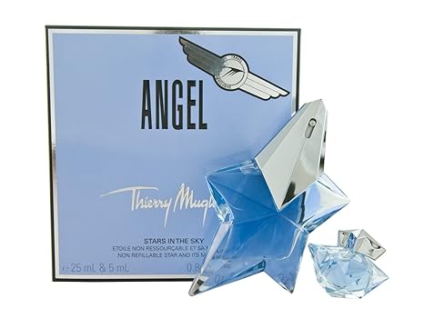 Angel für Damen Gift Set - 24 ml Eau de Parfum Spray + 5 ml Eau de Parfum Mini