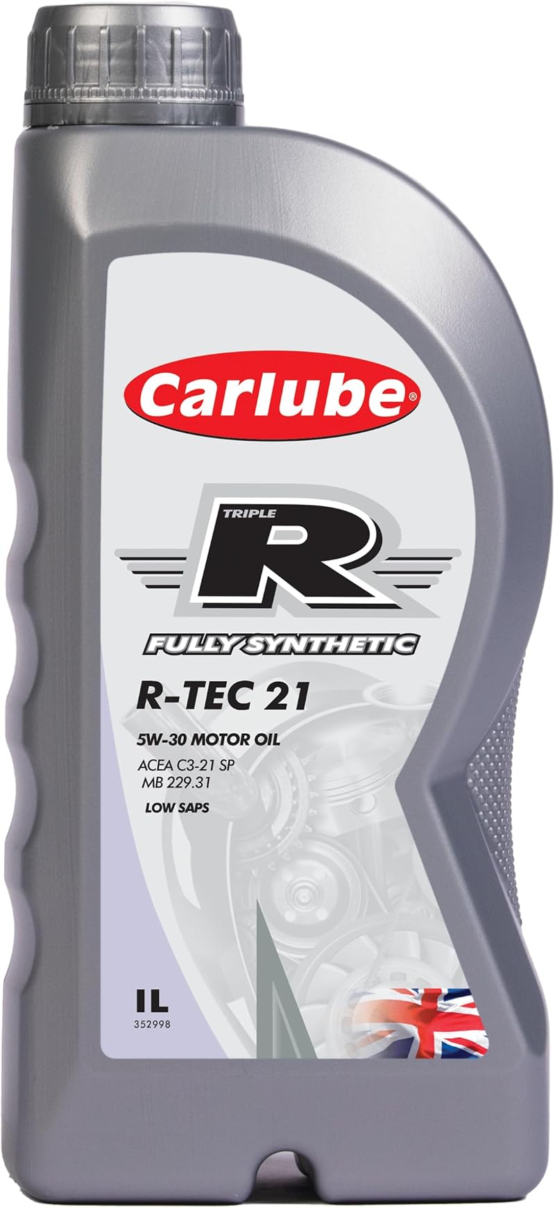 Carlube Triple R 5W-30 ACEA C3 API SP Fully Synthetic Engine Oil 1L
