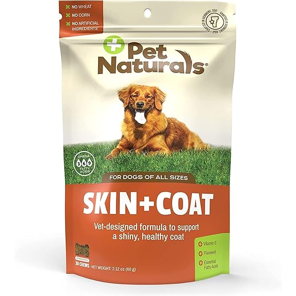 PET NATURALS SKIN AND COAT FOR DOGS, BITE-SIZED...