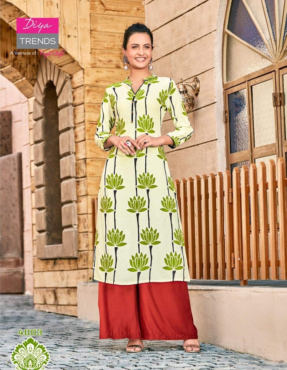 trends kurtis