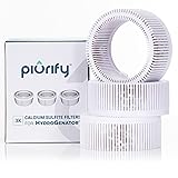 PIURIFY 3-Pack Calcium-Sulfite Filters for Water