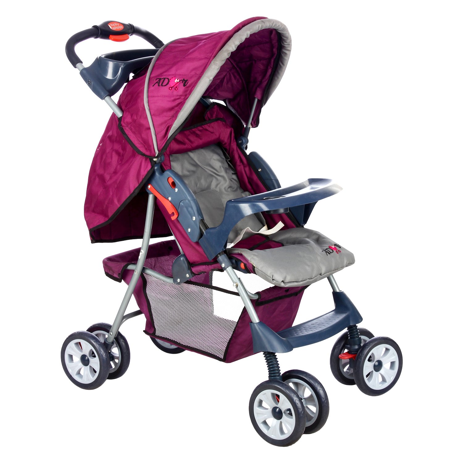 one touch stroller
