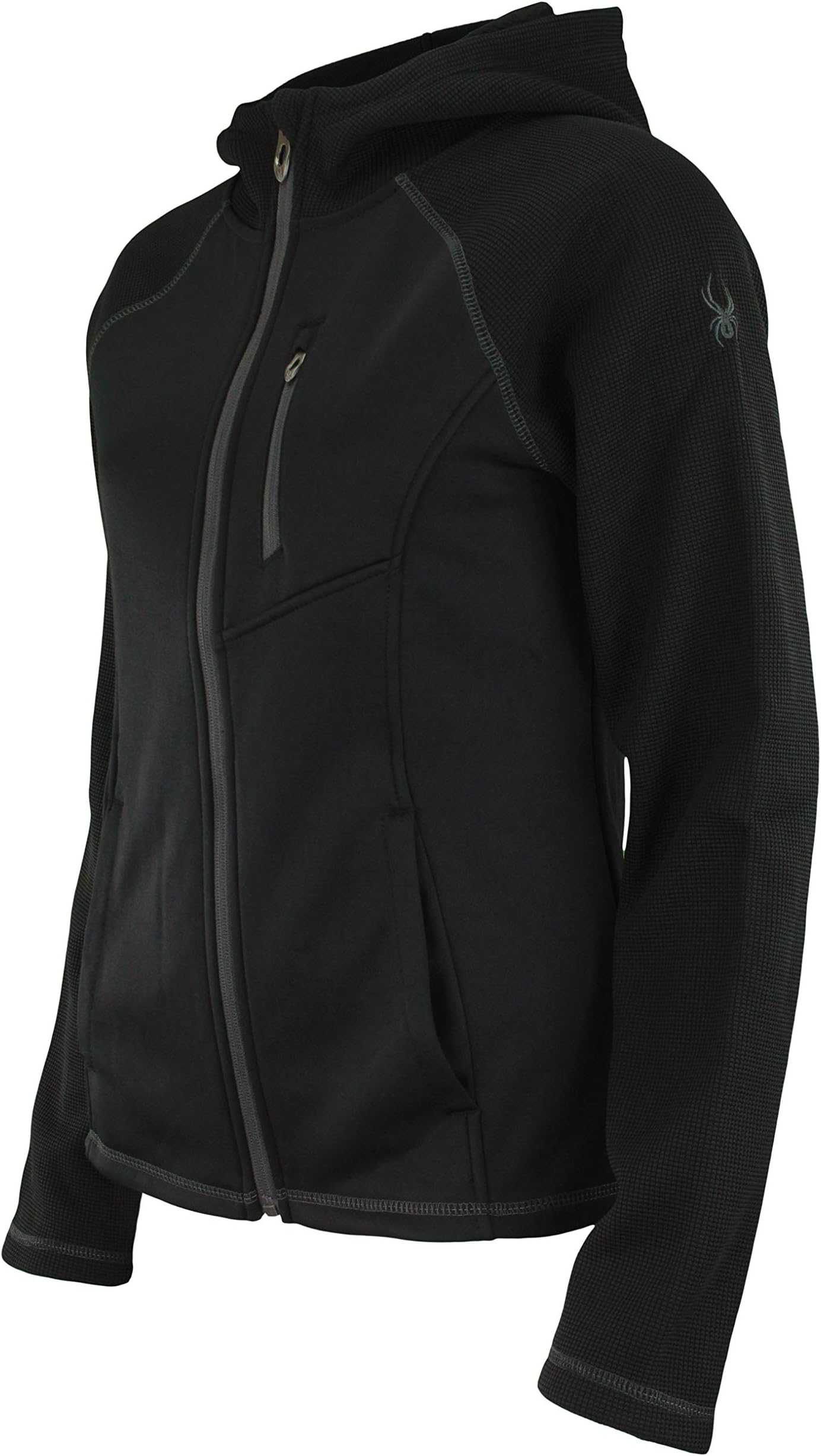 Spyder Women's Alayna Full Zip Sweater Hoodie, Color Variation