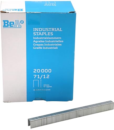 Arrow - T50 Staples 12mm (1/2 In) Bulk Pack 5000 - IT - Foto 3