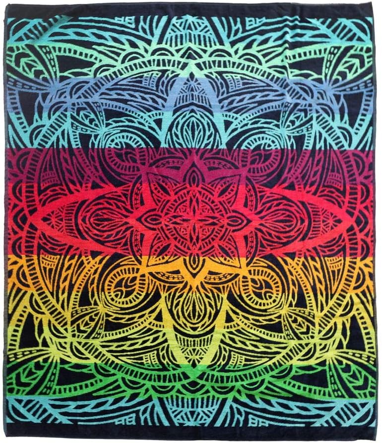 DHestia - Toalla Playa Grandes Algodón Egipcio Suave de 150x175 cmMAYRA: Amazon.es: Hogar