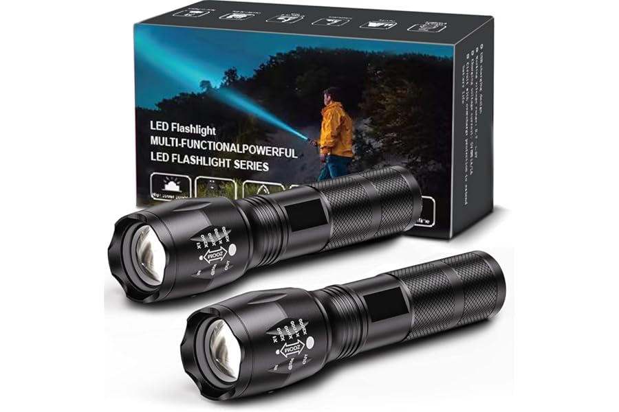 Best Military LED Flashlight 3000 Lumens 2026