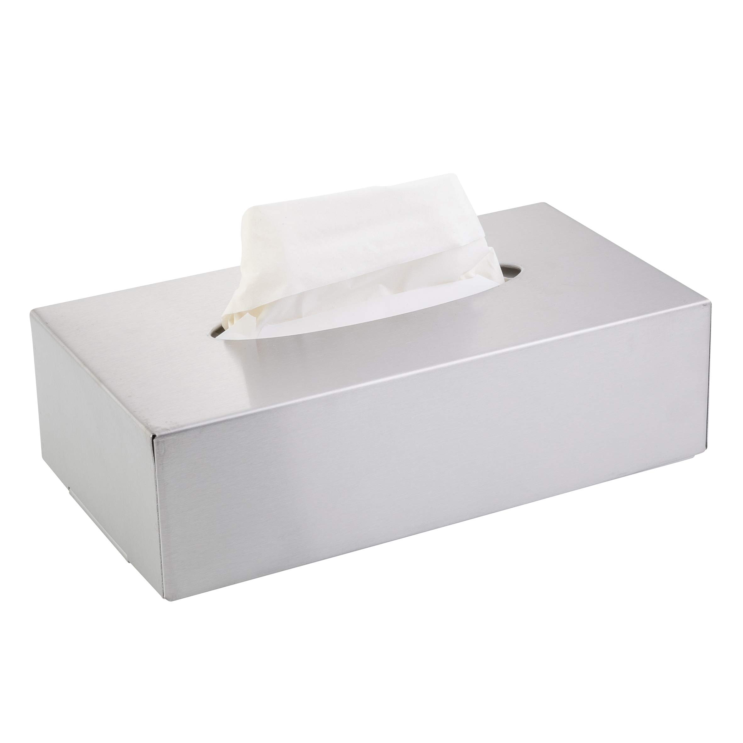 Cosmetic Tissue Dispenser Box Stainless Steel (Previous Model to 39329)
