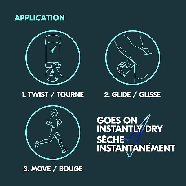 DEGREE MEN ORIGINAL ALUMINUM FREE DEODORANT FOR MEN, 48-HOUR ODOR PROTECTION, ARCTIC EDGE 3 OUNCE (PACK OF 6)