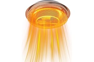 XMNBL Bathroom Ceiling Heater,Replacement for Broan-NuTone 157 Ceiling Heater,1250W Rapid Heating With Overheat Protection,For Bathroom