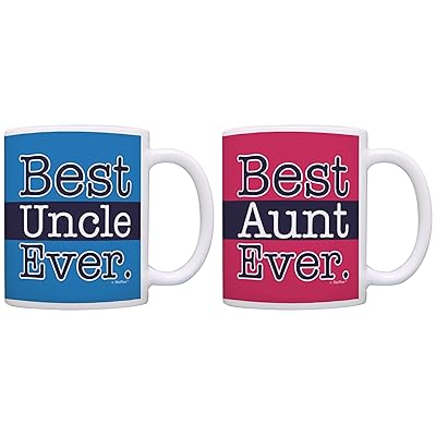 Best Uncle Ever Best Aunt Bundle Pack Coffee Nigeria Ubuy