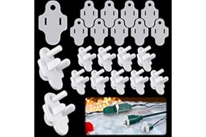 TTQ Set of 10 Weatherproof Gaskets and Plug Protector Covers,Outdoor/Indoor Extension Cord Outlet Gasket and Plugs Covers,Waterproof Outdoor Plug Protector for Electrical Outlets,Stop Gfcis from Tripping