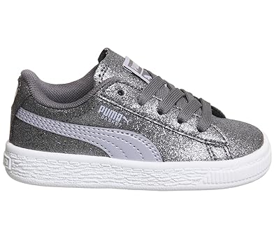 puma trainers black kids