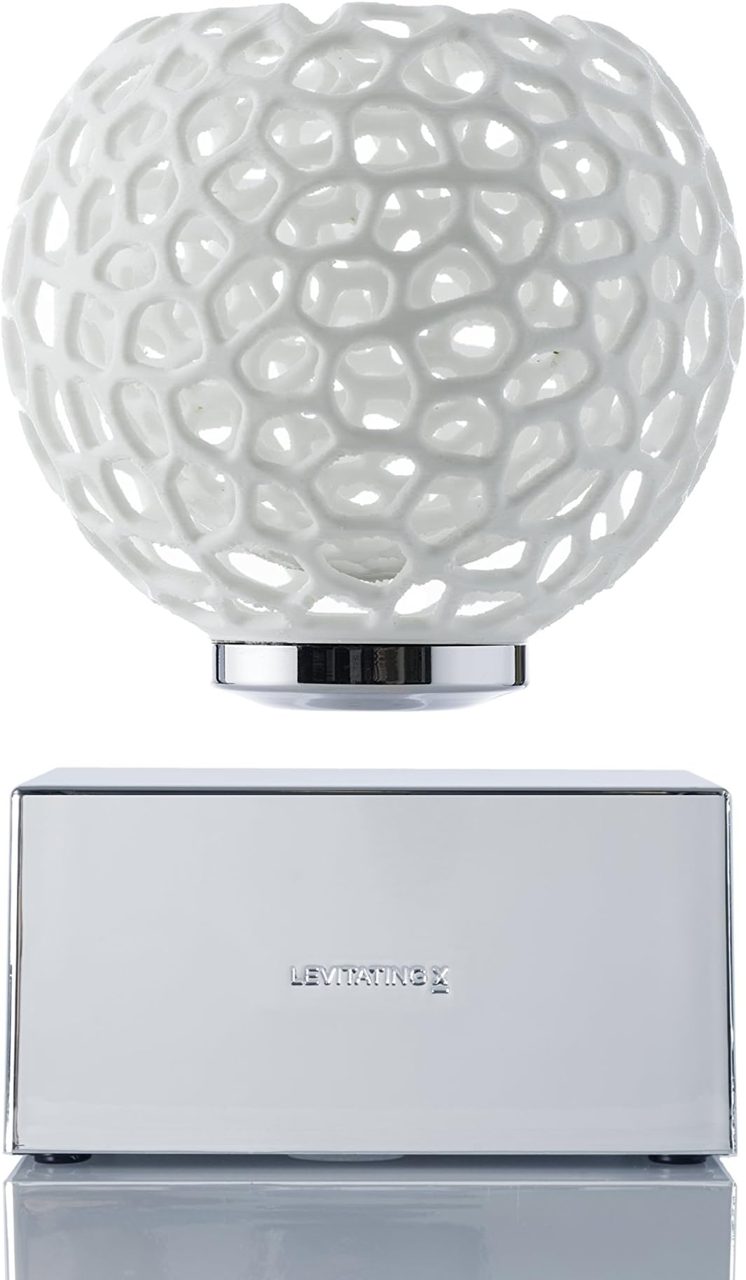 Levitating Decor Sculptures for Home Office Furnishing and Decoration, Wireless Rechargeable Magnetic Levitation, Floating Desk Toy