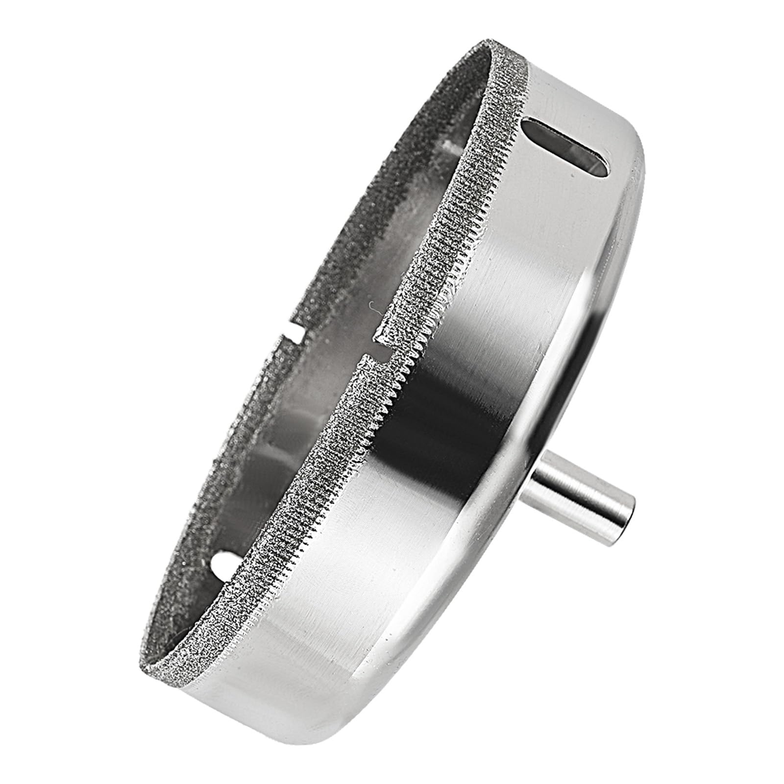 CoCud Diamond Hole Saws Drill Bits, 100mm / 3-15/16" Drilling Diameter, Nickel Plated Carbon Steel Drill Bit - (Applications: for Glass Ceramic Tiles Marble Stone)