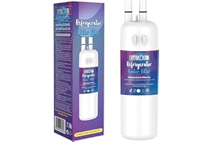 EVSLUS W10295370A Water Filter Replacement, Compatible with EDR1RXD1, EDR1RXD1B, W10295370, WHR1RXD1, KAD1RXD1, P4RFKB2, P8RFWB2L, 46-9930,46-9081